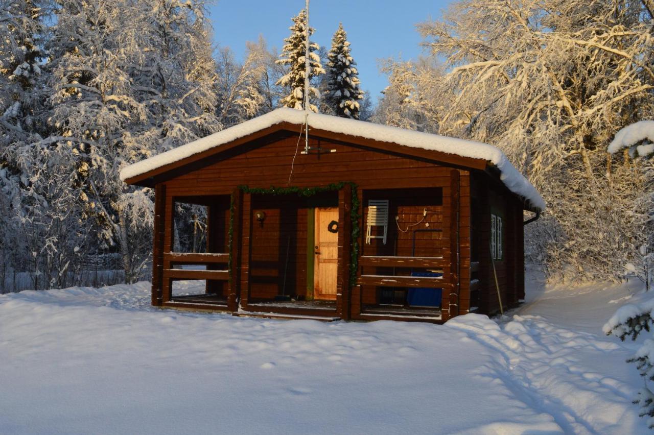 Stuga I Palles Stugby Duved Exterior foto