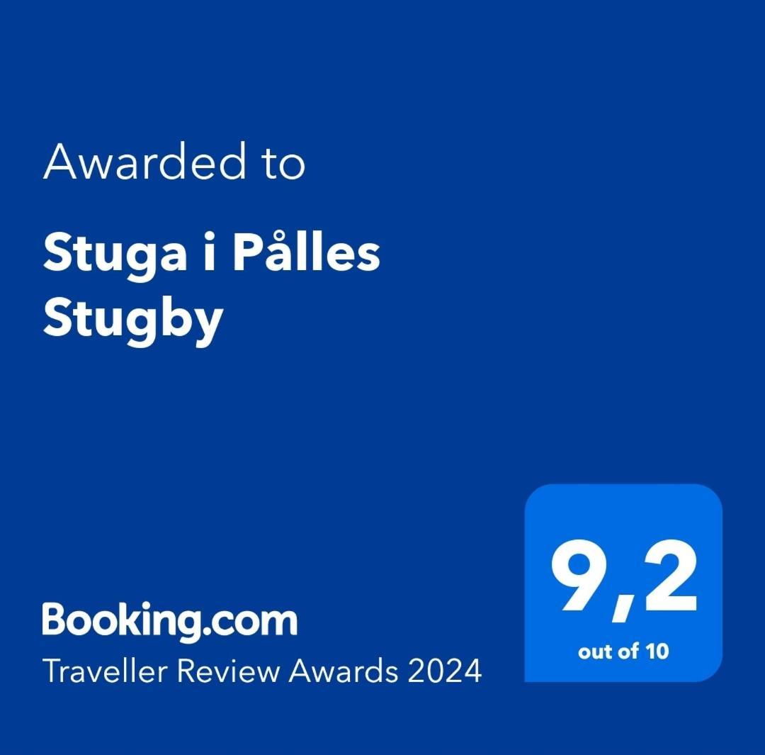 Stuga I Palles Stugby Duved Exterior foto