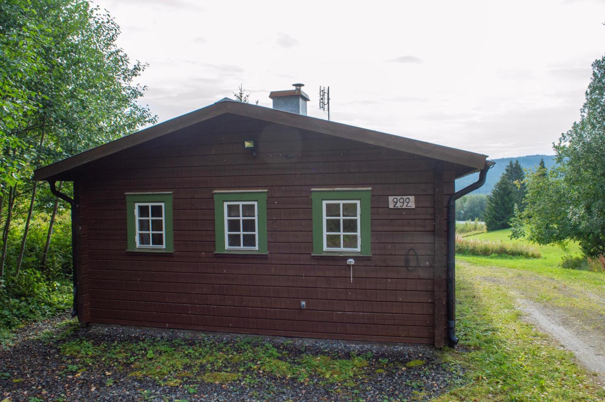 Stuga I Palles Stugby Duved Exterior foto