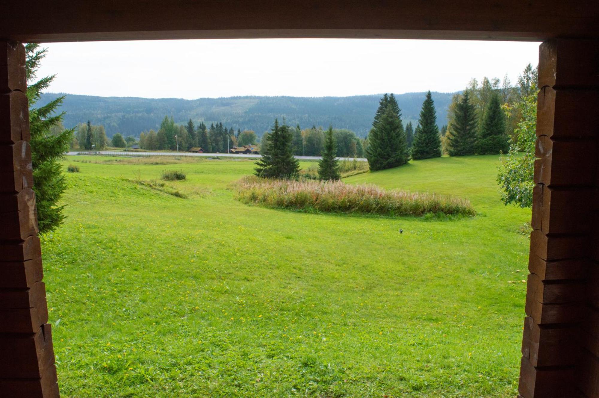 Stuga I Palles Stugby Duved Exterior foto